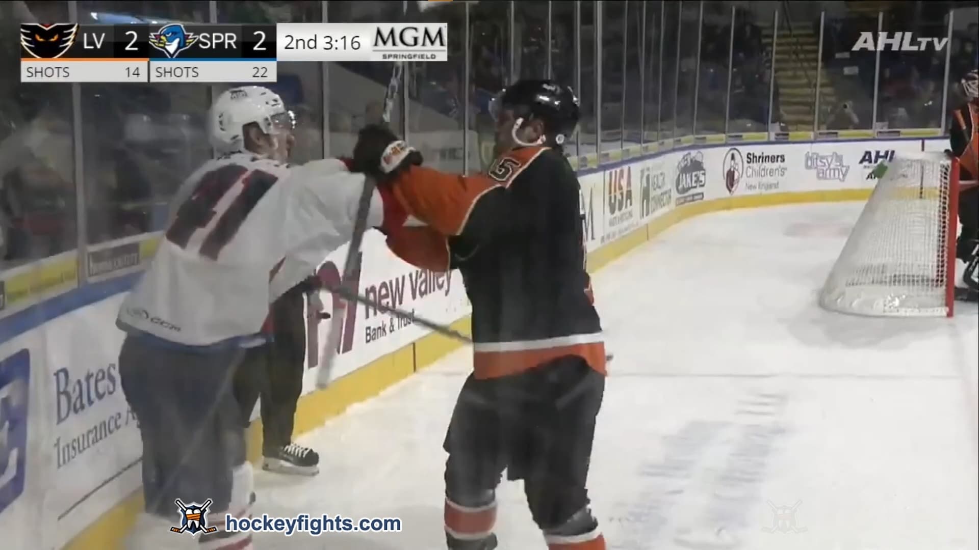 J. Bellerive (LHV) vs. W. Bitten (SPR)
