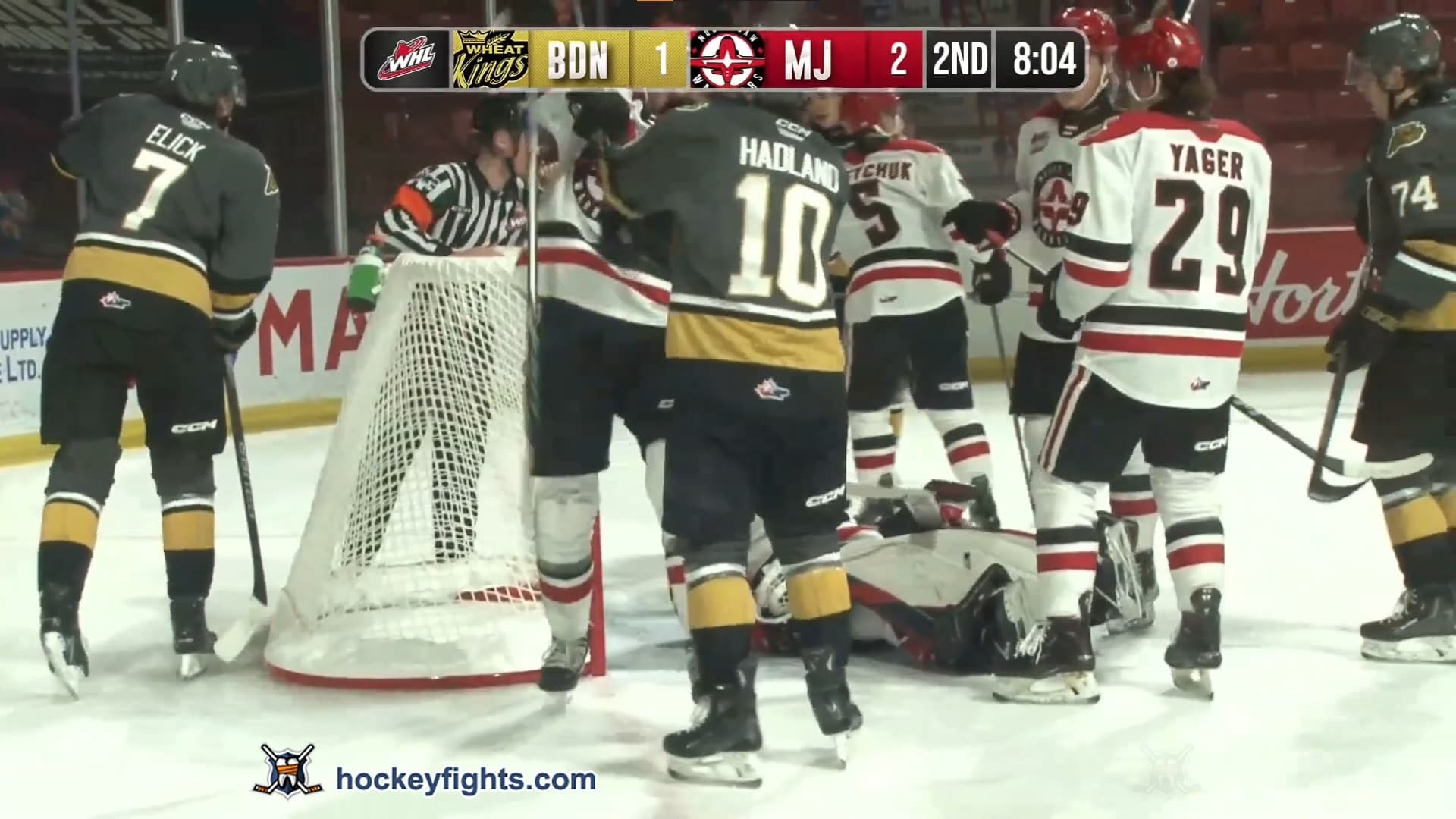 E. Groening (BRN) vs. B. Ness (MJW)