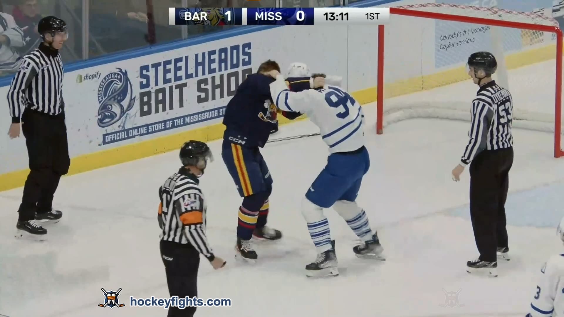 G. Tiller (BAR) vs. P. Martone (BRA)