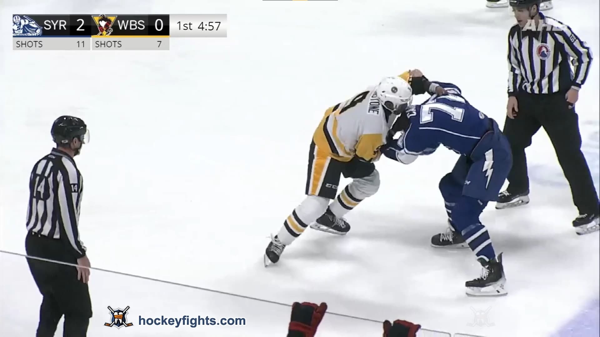 D. Carlile (SYR) vs. M. Johnstone (WBS)