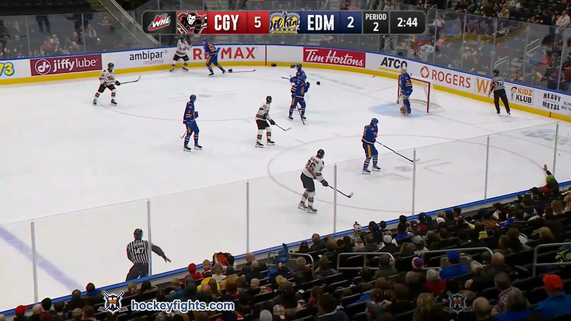 D. Adaszynski (CGY) vs. N. Pilling (EOK)