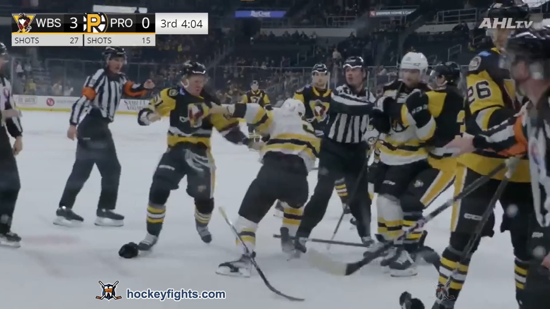 J. Rathbone (WBS) vs. A. Richard (PRO)