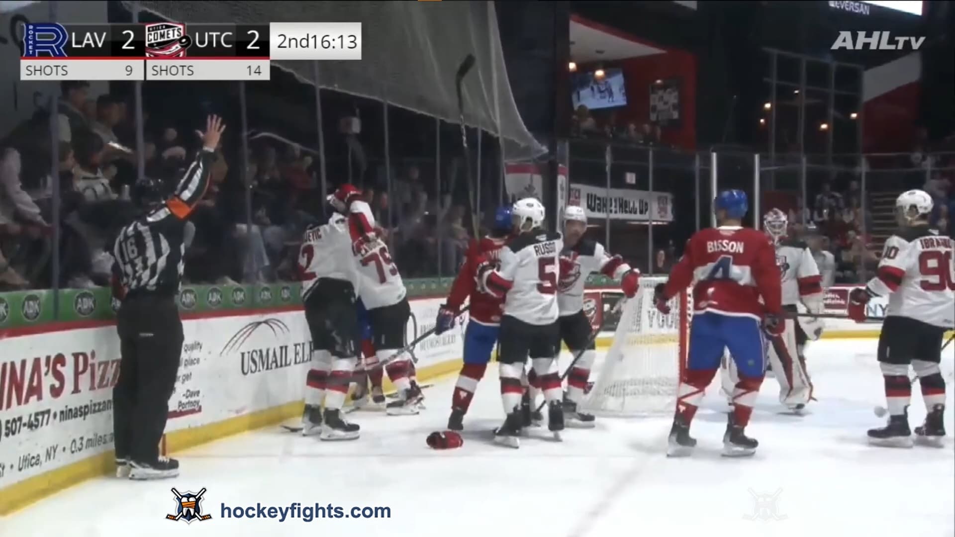 J. Struble (LAV) vs. J. Gambardella (UTI)