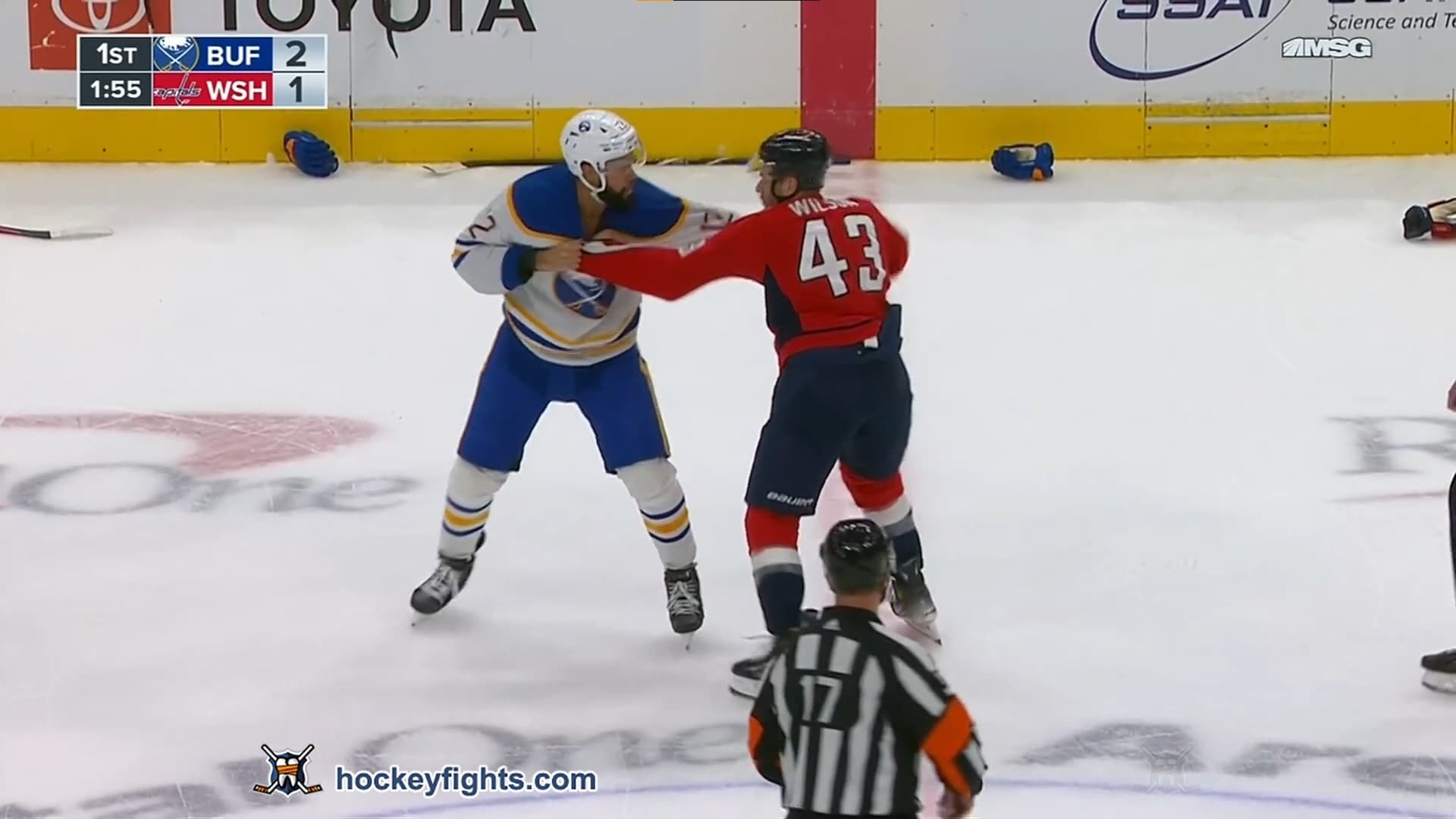 J. Greenway (BUF) vs. T. Wilson (WSH)