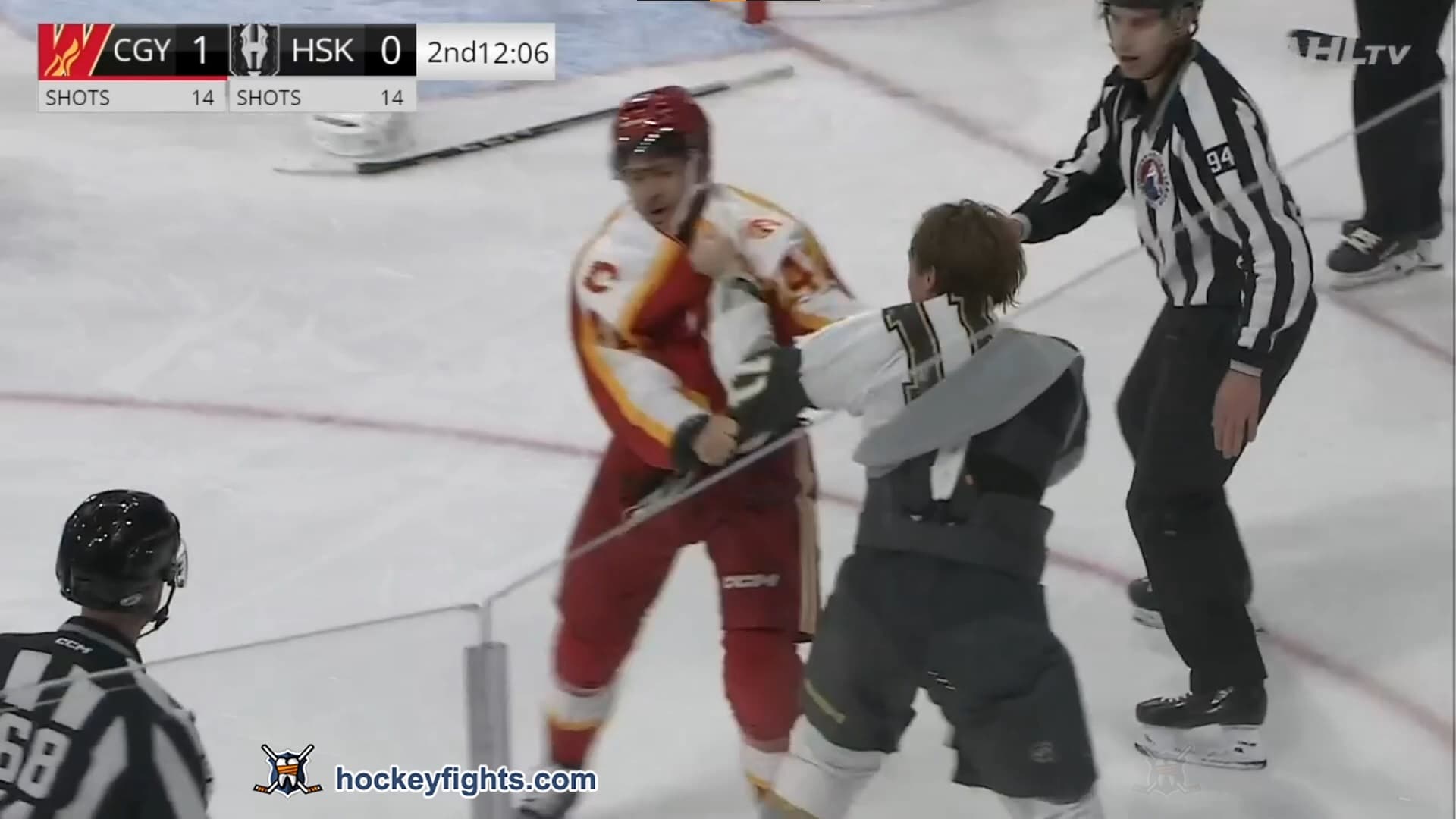 S. Jardine (CGW) vs. M. Morelli (HSK)