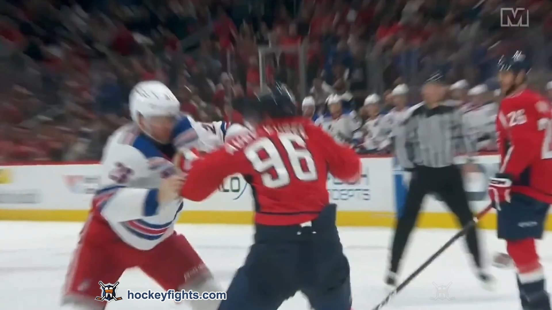 J. Vesey (NYR) vs. N. Aube-Kubel (WSH)