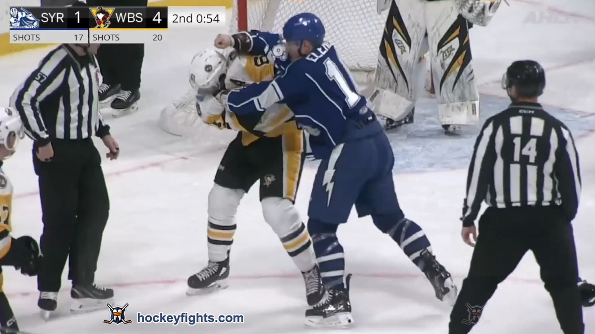 S. Element (SYR) vs. X. Ouellet (WBS)
