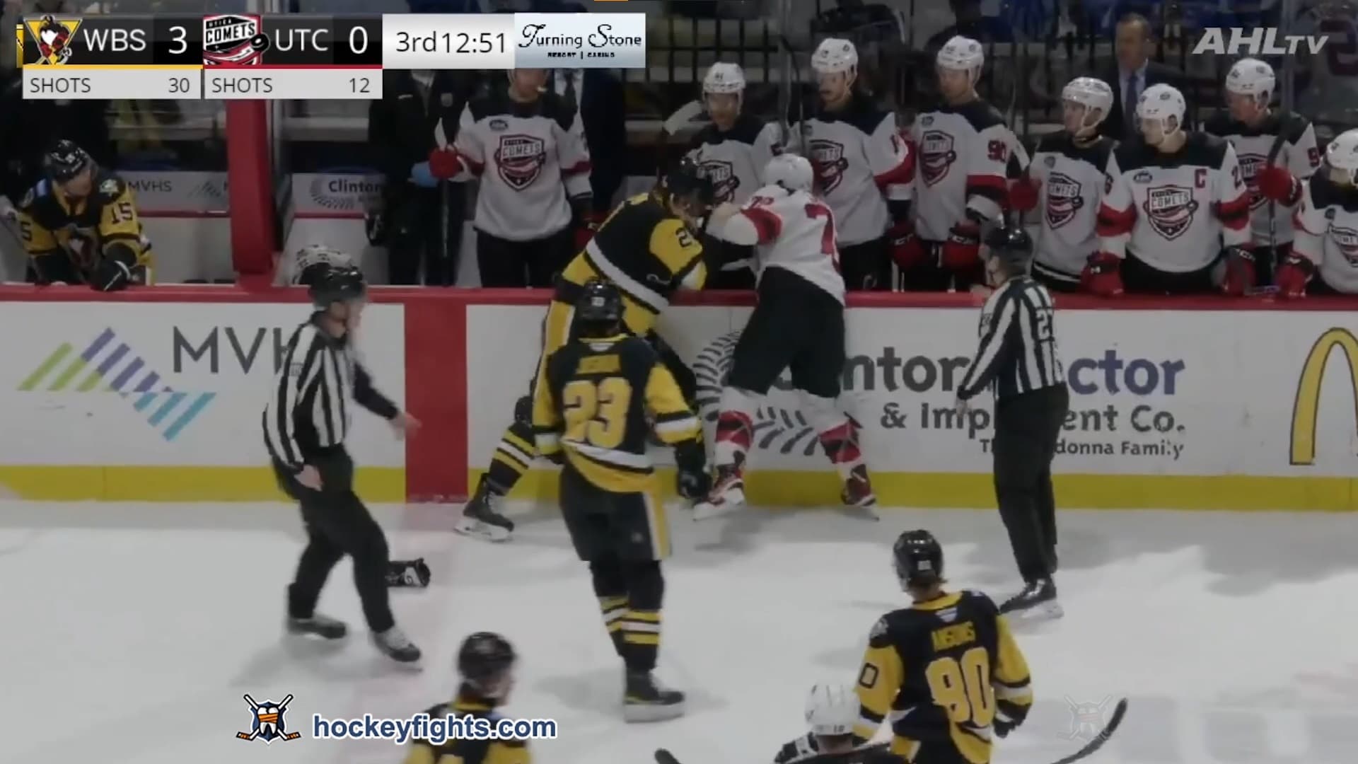 A. Rueschhoff (WBS) vs. S. Laberge (UTI)