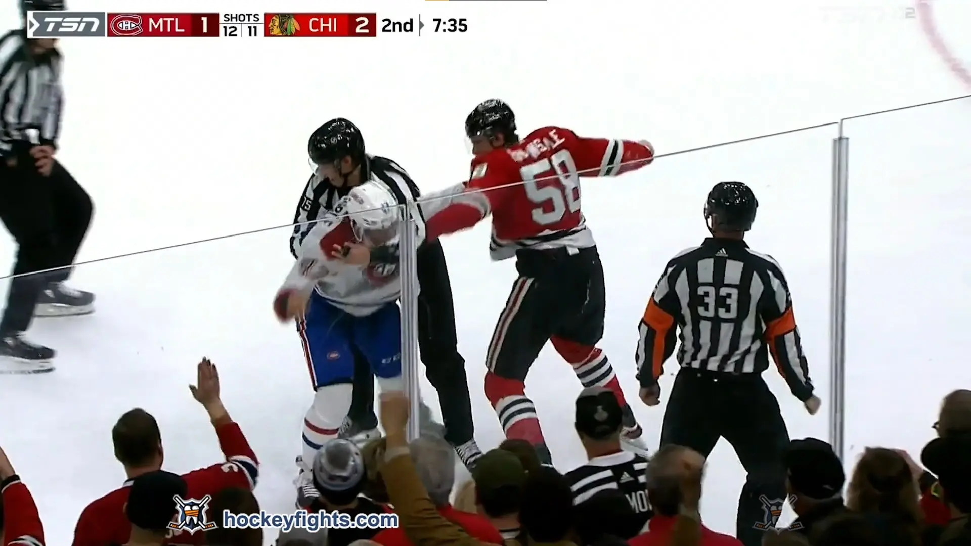 J. Struble (MTL) vs. M. Entwistle (CHI)