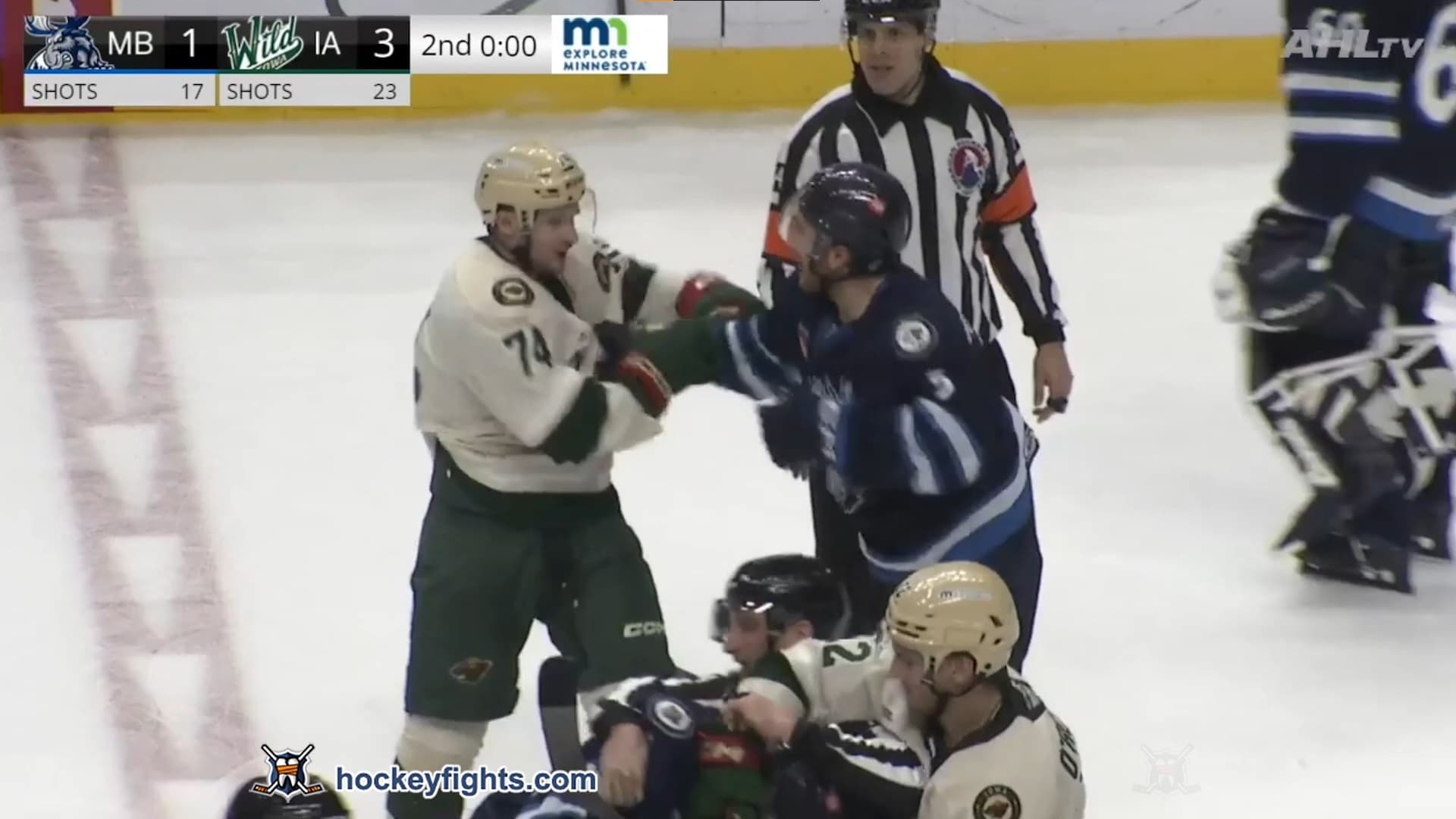 W. Bongiovanni (MTB) vs. A. Raska (IOW)