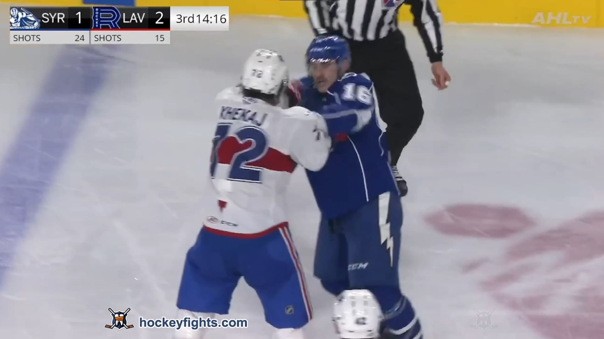 S. Element (SYR) vs. A. Xhekaj (LAV)