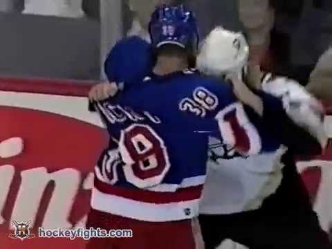 R. Petrovicky (NYR) vs. D. LaCouture (PIT)