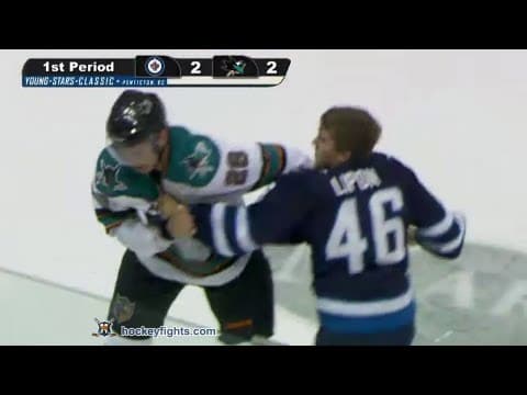 J. Lipon (WPG) vs. M. Iafrate (SJS)