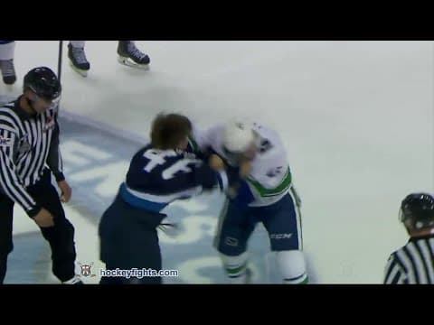 D. Fox (VAN) vs. J. Lipon (WPG)