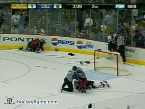 C. Armstrong (PIT) vs. R. Hainsey (CBJ)