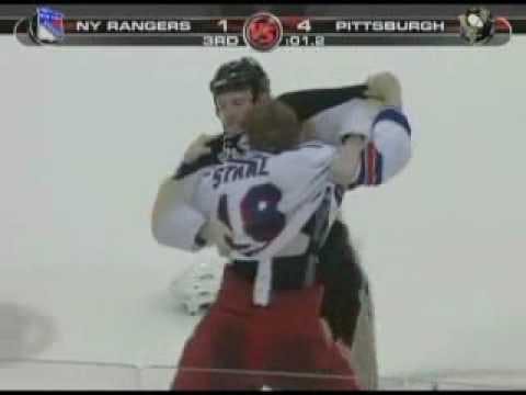M. Staal (NYR) vs. A. Hall (PIT)