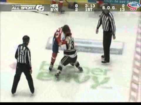 G. Mitchell (HER) vs. P. Labrie (SYR)