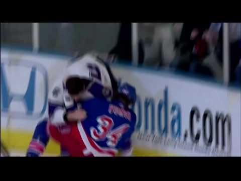 S. O'Donnell (LAK) vs. A. Voros (NYR)