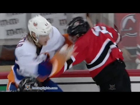 S. Mayfield (NYI) vs. M. Wood (NJD)