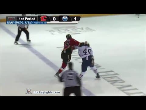 M. Ferland (CGY) vs. K. Kessy (EDM)