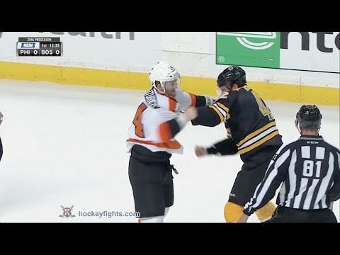 S. Couturier (PHI) vs. D. Backes (BOS)