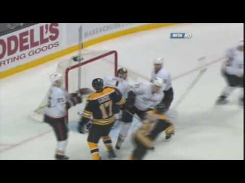 M. Brown (ANA) vs. M. Lucic (BOS)