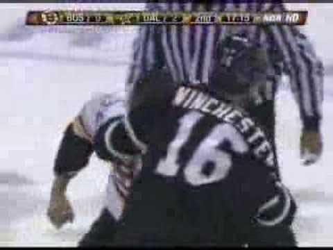 M. Lucic (BOS) vs. B. Winchester (DAL)