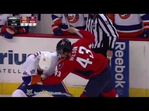 A. Lee (NYI) vs. T. Wilson (WAS)