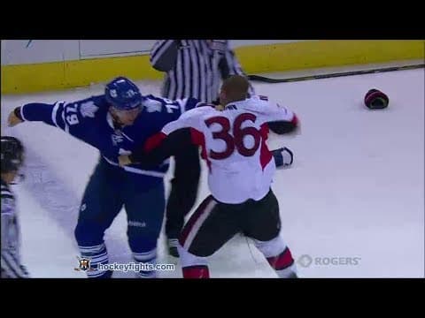R. Rupert (TOR) vs. V. Dunn (OTT)