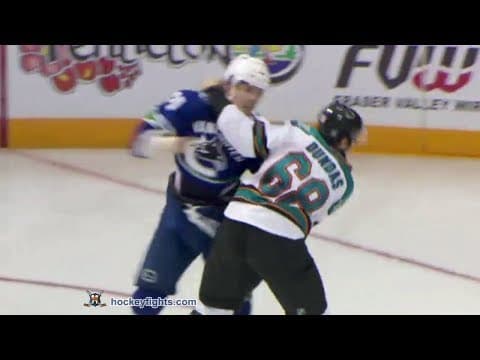 J. Mychan (VAN) vs. J. Dundas (SJS)