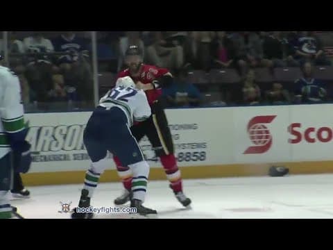 J. Martin (VAN) vs. H. Smith (CGY)