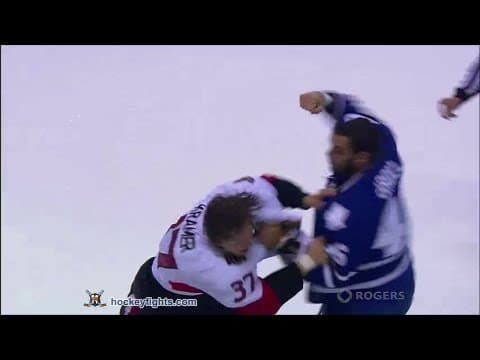 D. Broll (TOR) vs. D. Kramer (OTT)