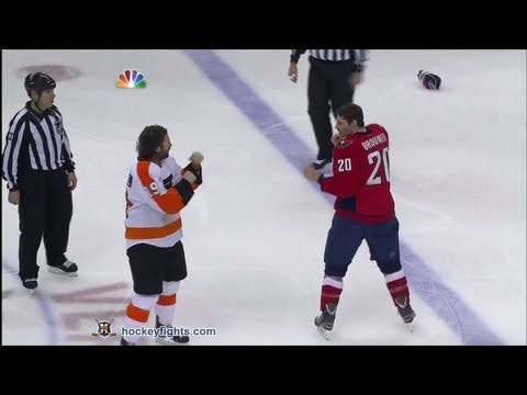 S. Hartnell (PHI) vs. T. Brouwer (WAS)