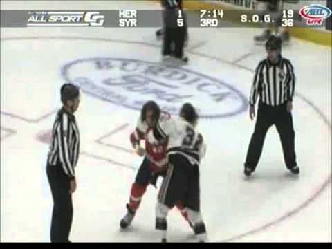 A. Berry (HER) vs. P. Labrie (SYR)