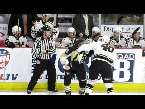 P. McGrath (WHL) vs. A. Collins (QCM)