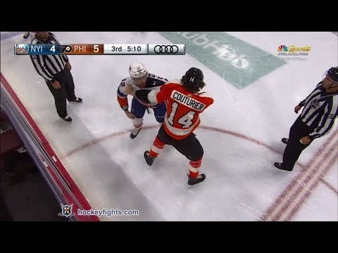 J. Bailey (NYI) vs. S. Couturier (PHI)