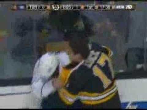 M. Bell (TOR) vs. M. Lucic (BOS)