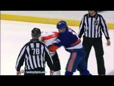 S. O'Donnell (PHI) vs. M. Martin (NYI)