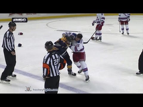 T. Glass (NYR) vs. N. Deslauriers (BUF)