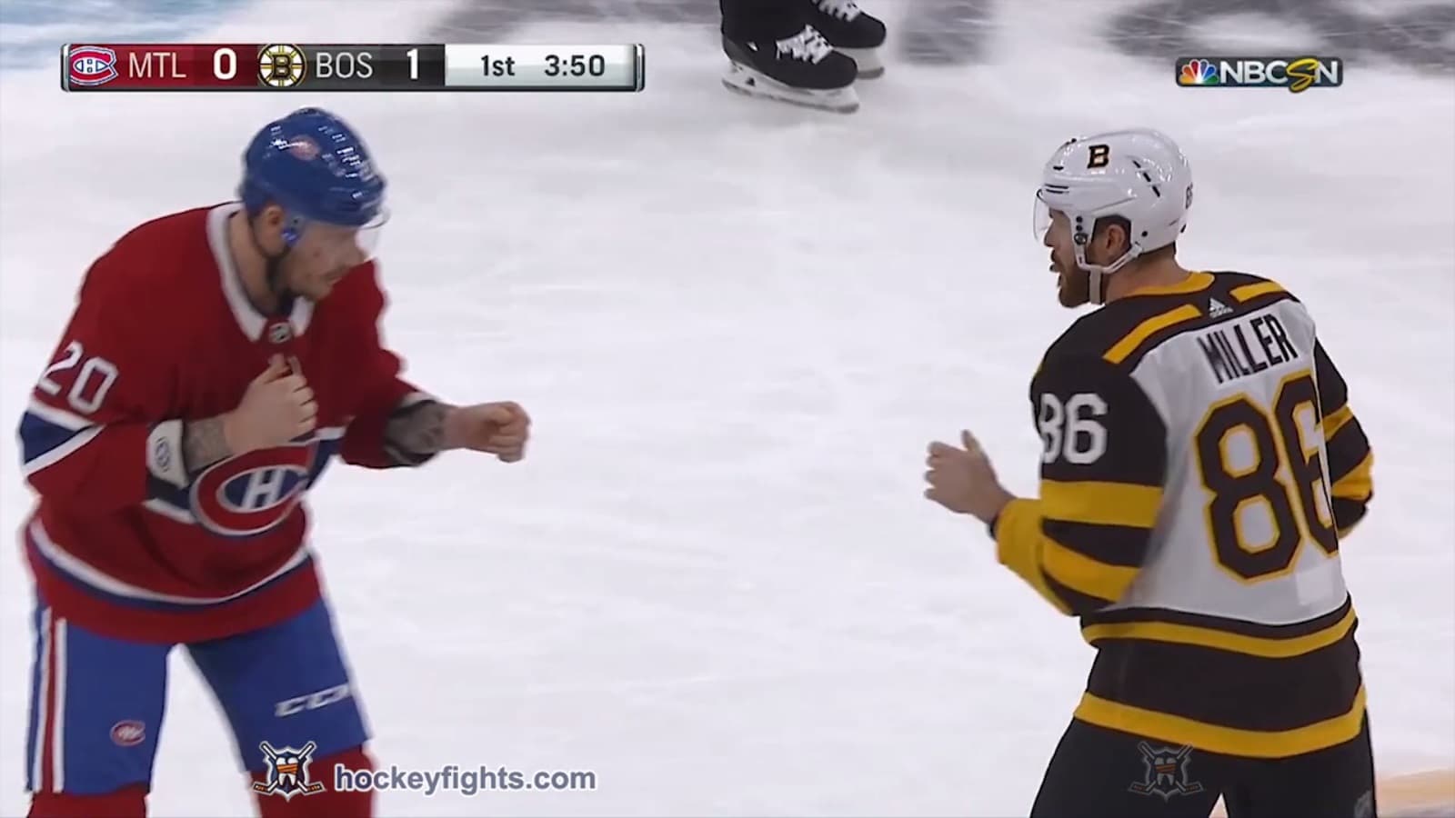 Hockeyfights Friday Fight Week Recap – January 18th, 2019