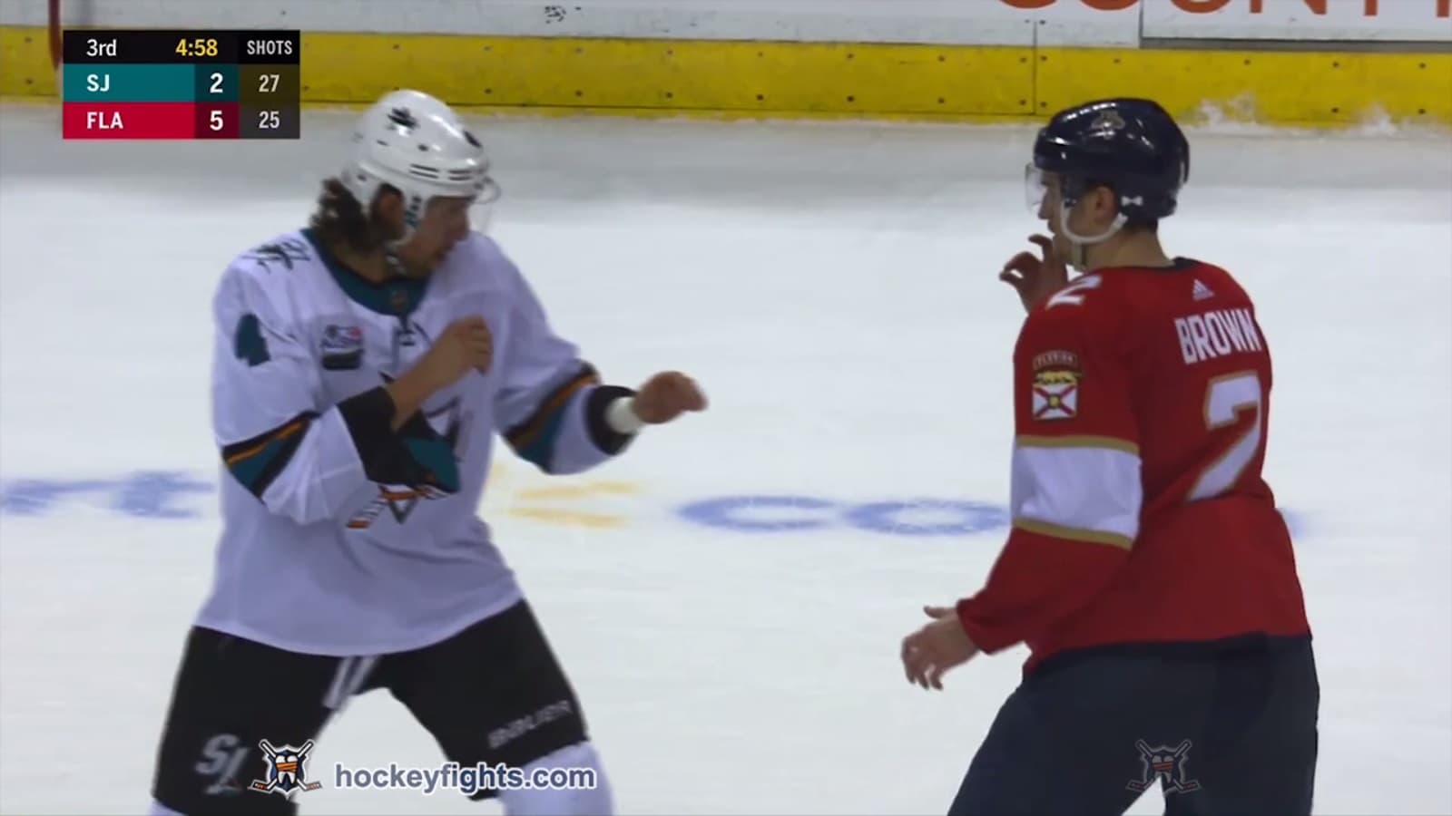 Hockeyfights Friday Fight Week Recap – January 25th, 2019