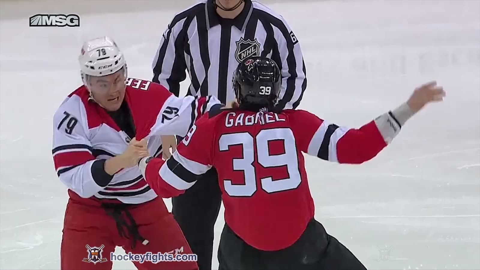 Hockeyfights Friday Fight Week Recap – February 15th, 2019