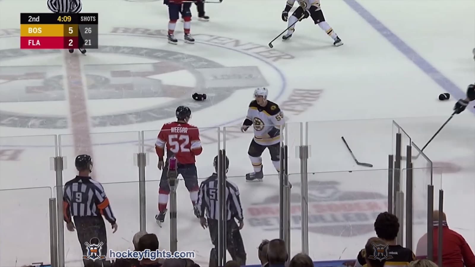 Hockeyfights Friday Fight Week Recap – March 29th, 2019