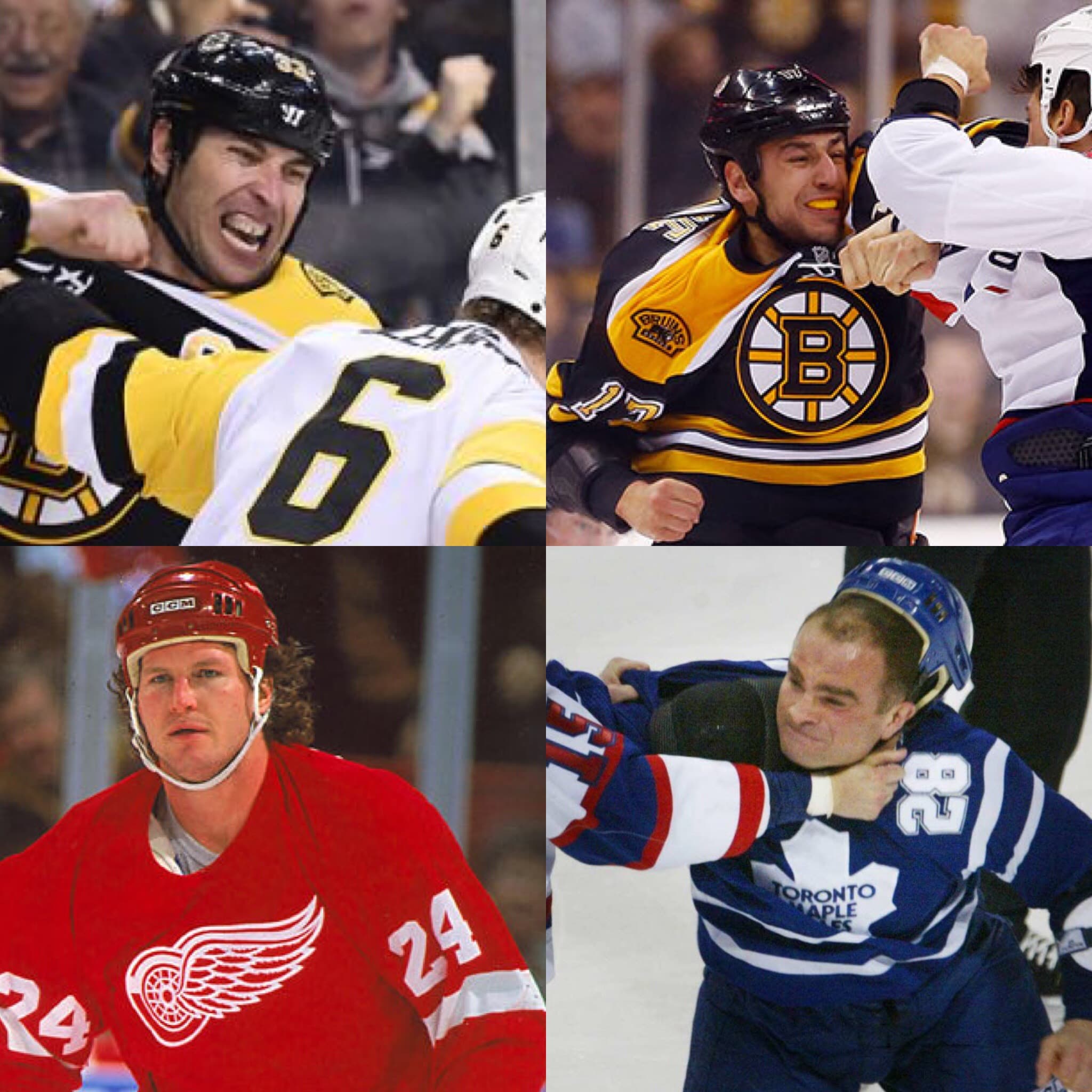 HockeyFights.com Fantasy Fighting Championship Bracket: Final Four