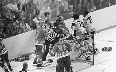 Bench Clearing Brawl Rules 25-Years Old