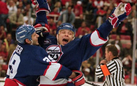 Welcome Back Winnipeg