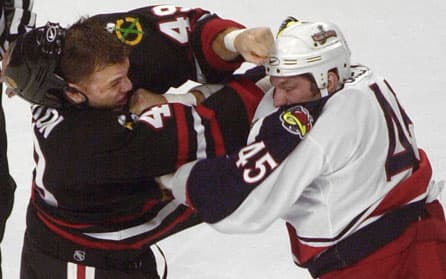 Early Bumps in the NHL Road