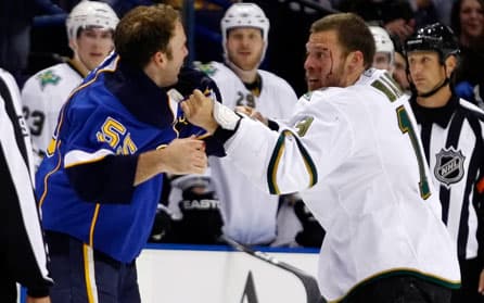 Krys Barch and Cam Janssen Highlight New Year