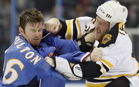 Thornton, Boulton Meet for Round Six