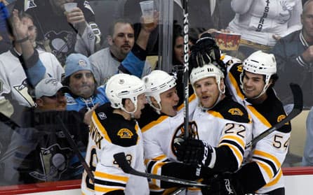 Shawn Thornton’s Work Ethic Paying Off